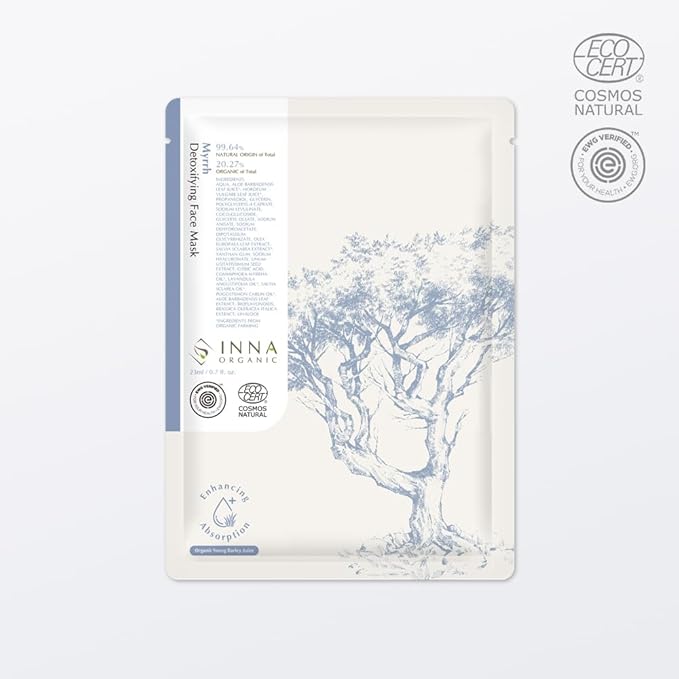 INNA FIRST PICK SET, Anti-aging, Deep Hydration, Soothing, Luxury Clean Beauty, Home SPA, EWG and COSMOS Certified, Pack of 5…-BrightBean Baby