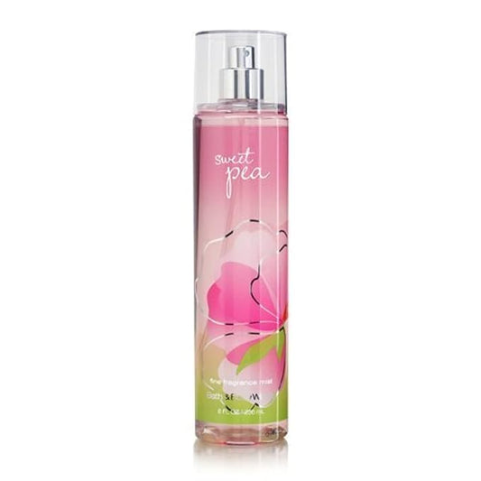 Bath & Body Works Sweet Pea Fine Fragrance Mist 8 oz (packaging varies)-BrightBean Baby