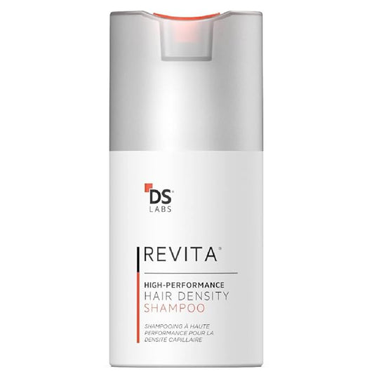 DS Labs Revita Shampoo Travel Size – High-Performance Hair Density Shampoo, Volumizing & Thickening, Fuller, Healthier-Looking Hair, Sulfate & Silicone Free, For Men & Women, 100mL-BrightBean Baby