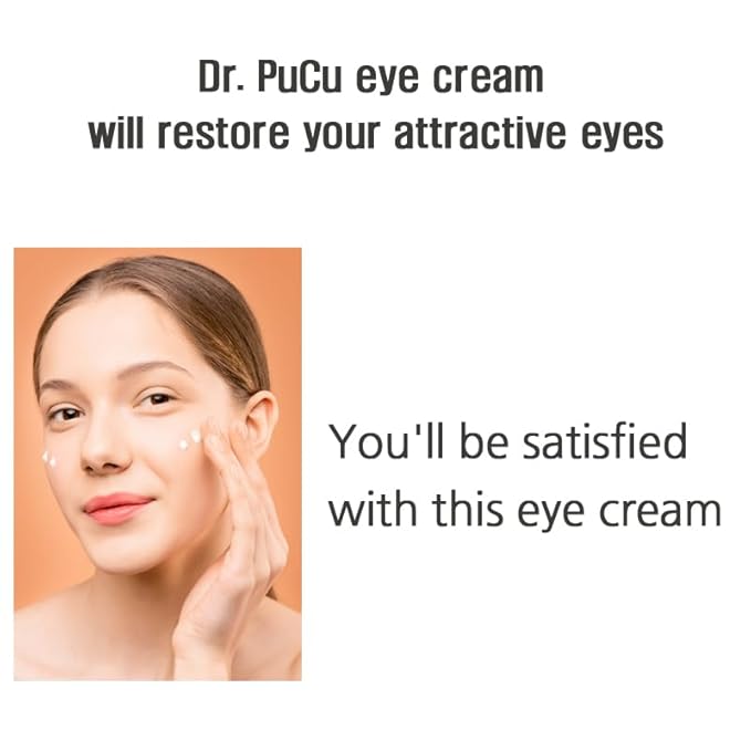 Wrinkle Repair Collagen EYE CREAM, Korean eye cream, under-eye night cream for anti aging, moisturising, no greasy or too light texture, mild powdery scent, 1.01 fl. Oz-BrightBean Baby