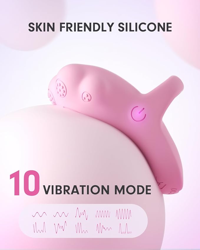 Portable Mini Facial Massage Ball, Waterproof Rechargeable Powerful Multifunctional Eye Face Finger Massager (Pink)-BrightBean Baby