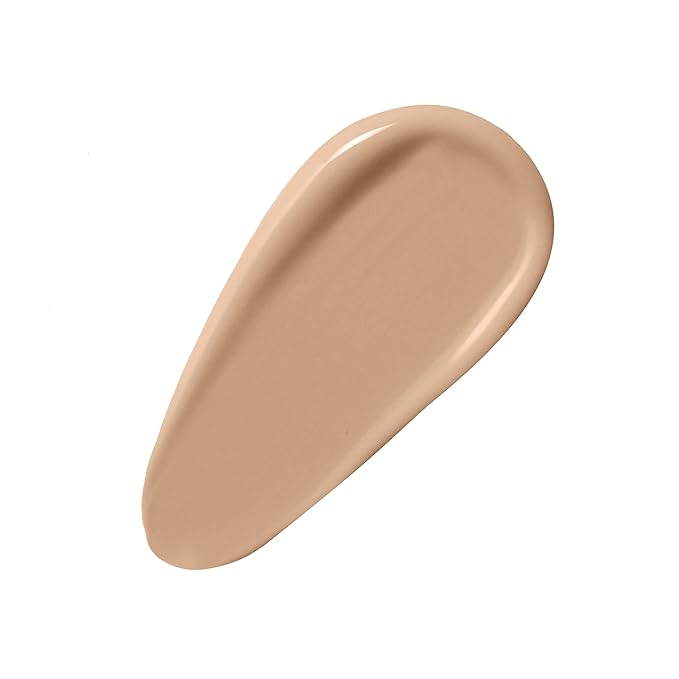 No7 Protect & Perfect Advanced All in One Foundation - Warm Beige - Age Defying Foundation Makeup with SPF 50 for Women - Makeup Base Cream Helps to Reduces Redness & Blurs Visible Pores (30ml)-BrightBean Baby