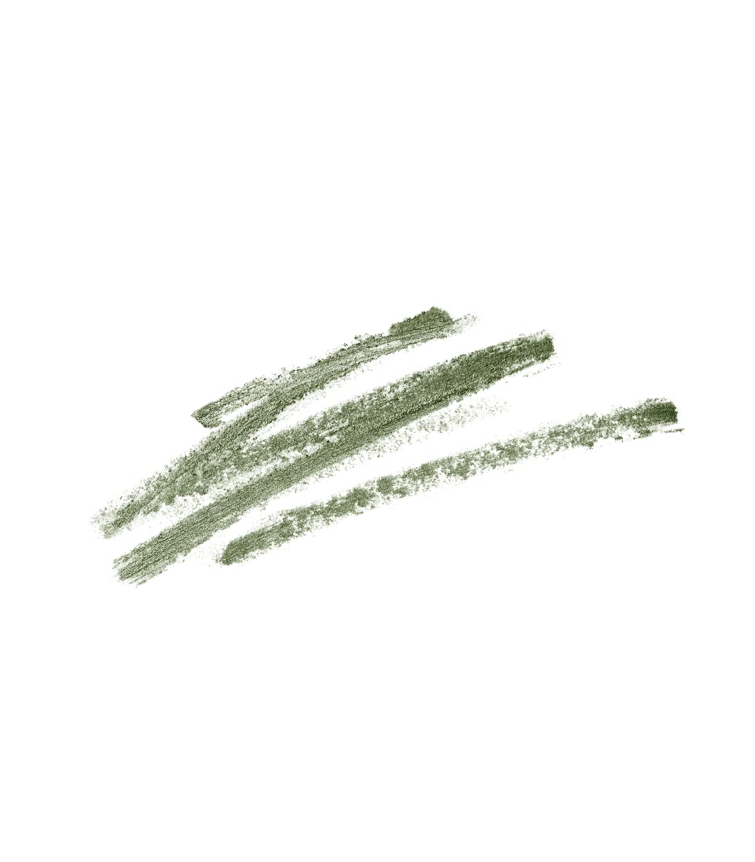 MAKE Beauty Continuum Waterproof Gel Eyeliner Pencil. Creamy, Pigmented Multi-Use, including Waterline with Built-in Sharpener and Blending Brush. Smudge-Proof Makeup. Shade - Gamma Ray, Olive-BrightBean Baby