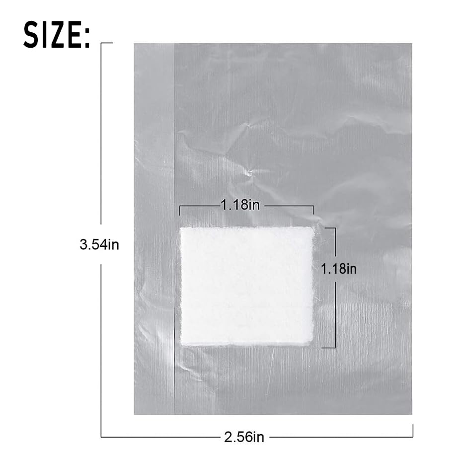 400Pcs Nail Polish Remover Gel Nail Foil Wraps Aluminium Soak Off Foils Cotton Pads Gel Nail Polish Wraps Removal Tool Finger Nail Polish Remover with Lint-Free Lager Cotton Pad-BrightBean Baby