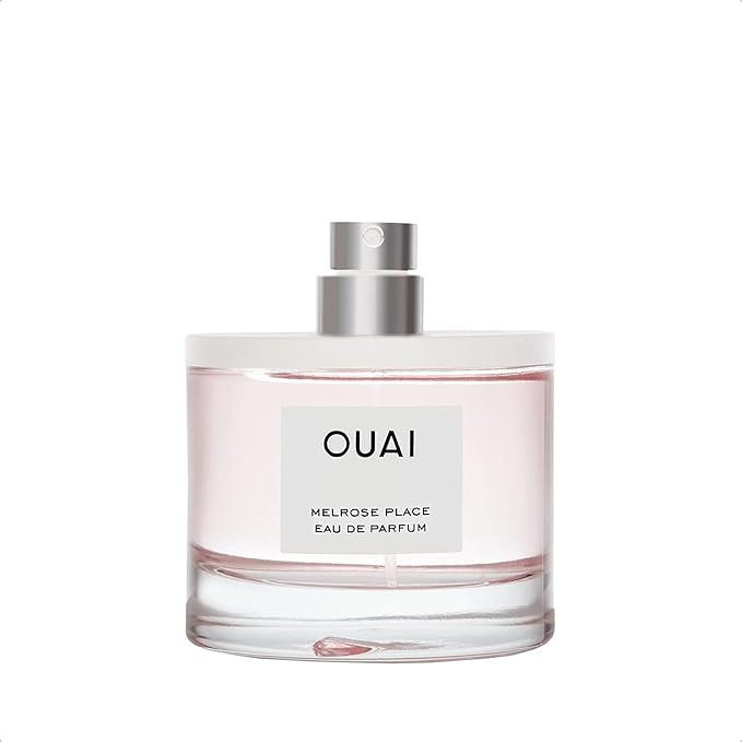 OUAI Melrose Place Eau de Parfum - Elegant Womens Perfume for Everyday Wear - Fresh Floral Scent has Notes of Champagne, Bergamot and Rose with Delicate Hints of Cedarwood and Lychee (1.7 Oz)-BrightBean Baby