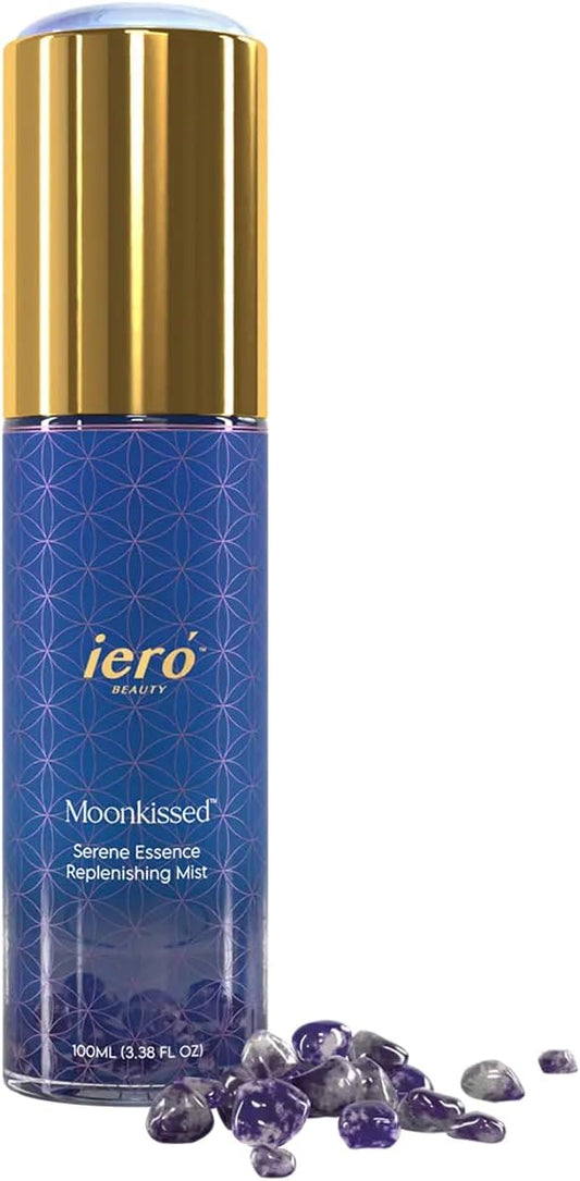 ieró Beauty Lavender, Chamomile & Frankincense Replenishing Facial Mist | Hydrating Toner | Calming, Restorative Hydrolat Essence | Strengthens Skin Barrier & Soothes Redness | Non-Comedogenic, Vegan-BrightBean Baby