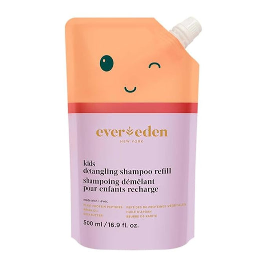 Evereden Kids Shampoo Refill, 16.9 fl oz | Detangling, Clean, Non-Toxic Ingredients | Gentle Kids Haircare-BrightBean Baby