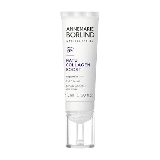ANNEMARIE BÖRLIND - NATU COLLAGEN Eye Serum - firming, refreshing and radiant eye care, with botanical collagen and plant-based protein, under eye serum, 0.50 Fl. Oz.-BrightBean Baby