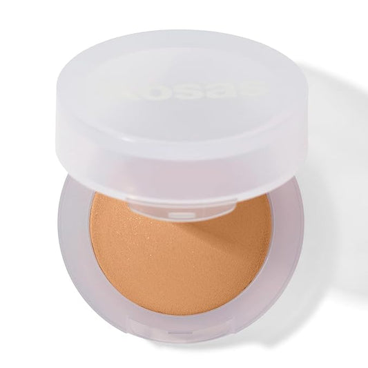 Kosas Mini Cloud Set Face Setting Powder - Smoothing Shine Control, Soft, Sheer Setting Translucent Makeup Finish, Portable & Long-Lasting (Pillowy)-BrightBean Baby