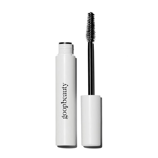 goop Beauty Featherlash Lifting Serum Mascara | Volumizing & Lengthening Mascara with Nourishing, Clean Ingredients | 0.15 fl oz-BrightBean Baby