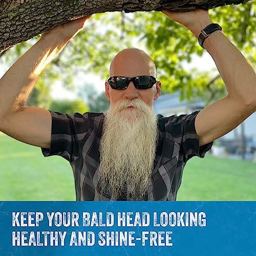 Mountaineer Brand Shine Reducer and PH Balance for Face and Scalp | Anti Shine | Mattifying Bald Head Care for Men | All Natural Ingredients | Refreshing Natural Scent | 4 oz-BrightBean Baby