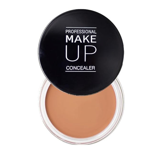7 Color Solid Concealer Full Coverage Correcting Cream Concealer Waterproof Long-lasting Under Eye Concealer for Dark Circles Color Corrector Pro Concealer (Color 07)-BrightBean Baby
