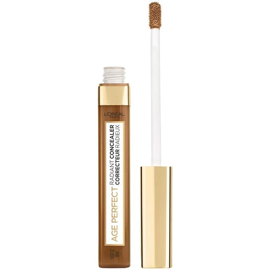 L’Oréal Paris Age Perfect Radiant Concealer with Hydrating Serum and Glycerin, Almond-BrightBean Baby