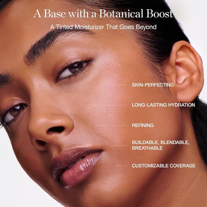 Ogee Complexion Perfecting Liquid Foundation - Lightweight Tinted Moisturizer For Face (Sequoia 13.0C - Deep Auburn, Copper Undertone) - with Vitamin C & Jojoba Oil - Certified Organic & Made in USA-BrightBean Baby