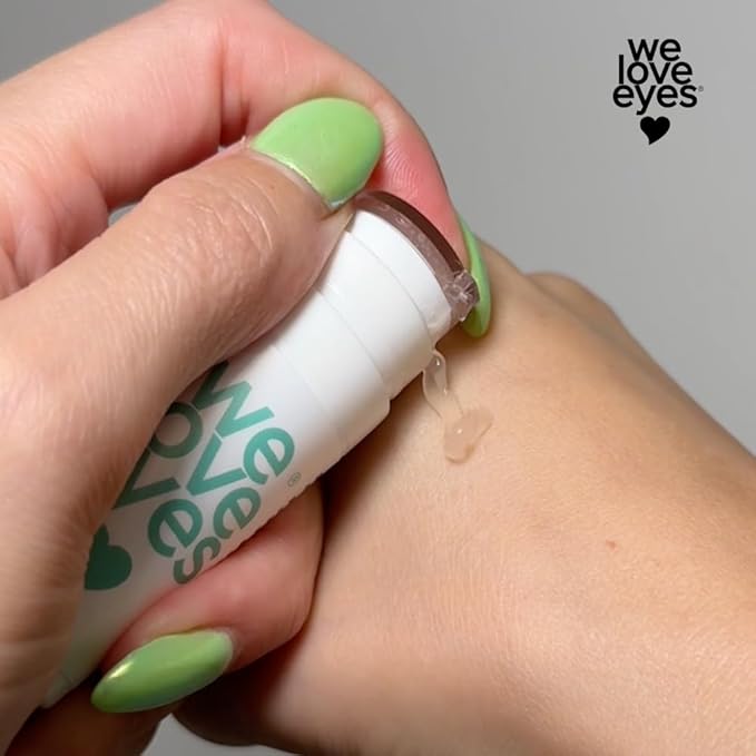 We Love Eyes - Shrubtox - Active Hyaluronic Eye Glass gel with 5 collagen boosting actives - Improves fine lines and wrinkles-BrightBean Baby