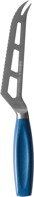 BOSKA Universal cheese cutter blue 140 mm - Full-tang - Premium Quality - German Steel - HACCP Knife - Cheese knife - For professional use - Multi use (vegetables and fruit)