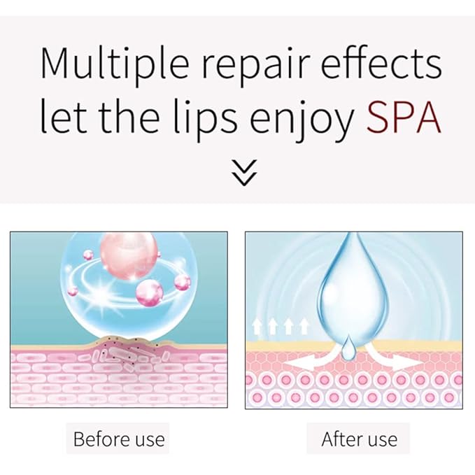 2PCS Bee Lip Balm Honey Pot,Honey Jam Lip Mask,Lip Exfoliating Bee Balm,Lip Exfoliating Bee Balm,Jelly Honey Pot Lip Mask,Hydrating & Prevention Dry and Cracked Lip Scrubs Exfoliator-BrightBean Baby