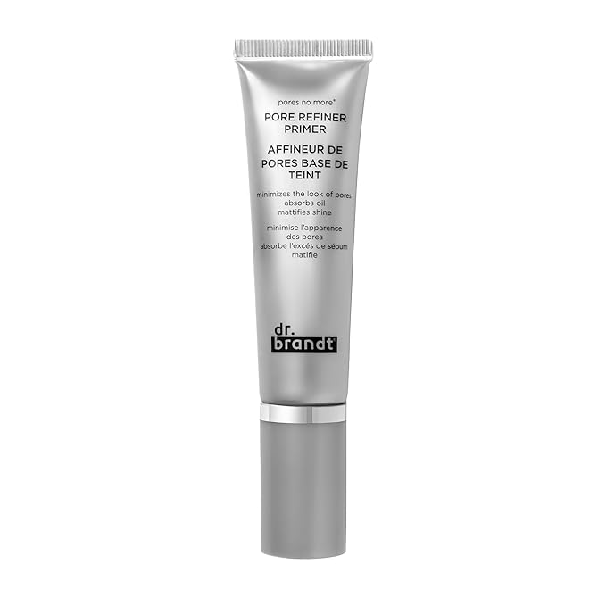 Dr. Brandt Pores No More, Pore Refiner Primer - Instantly Minimizes the Appearance of Pores, Absorbs Oil & Mattifies Shine - 1.0 fl oz-BrightBean Baby