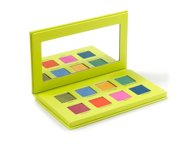 Iconic Madness Eyeshadow Palette 8 Color Shimmer and Matte Makeup Palette YouTube Influencer-BrightBean Baby