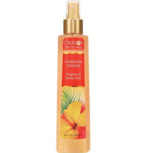 Calgon Hawaiian Ginger Fragrance Body Mist 8 oz (Pack of 5)-BrightBean Baby