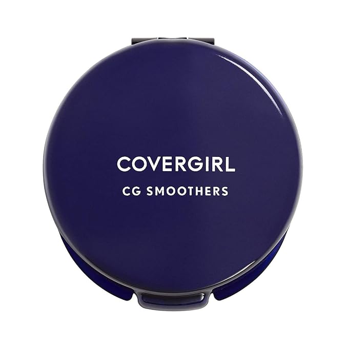 COVERGIRL Smoothers Pressed Powder Translucent Light.32 Ounce (packaging may vary)-BrightBean Baby