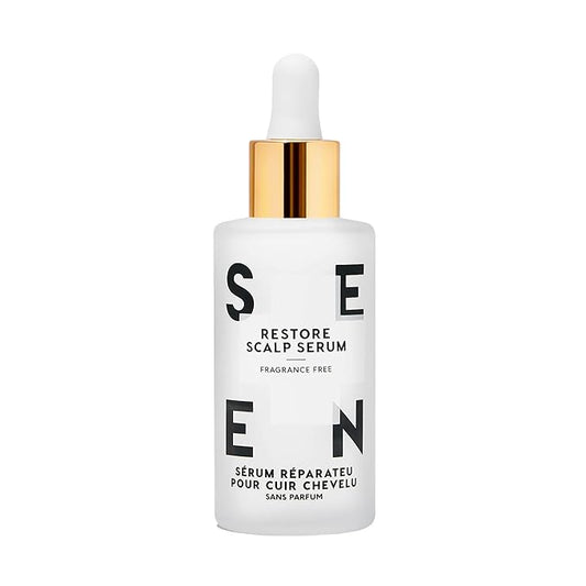 SEEN Restore Scalp Serum, Fragrance-Free - Clinically Proven, Dermatologist-Developed Hydrating Serum, Promotes Healthy Scalp, Safe for Sensitive & Eczema-Prone Skin-BrightBean Baby