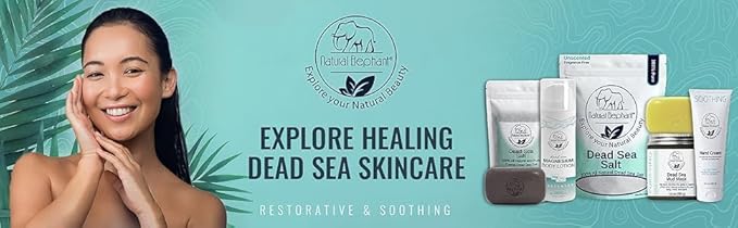 Natural Elephant Dead Sea Bath Salt |19 Pounds Bulk Bag | 100% Natural and Pure| Fine Grain | Perfect for Bathing and Soothing Soaks-BrightBean Baby