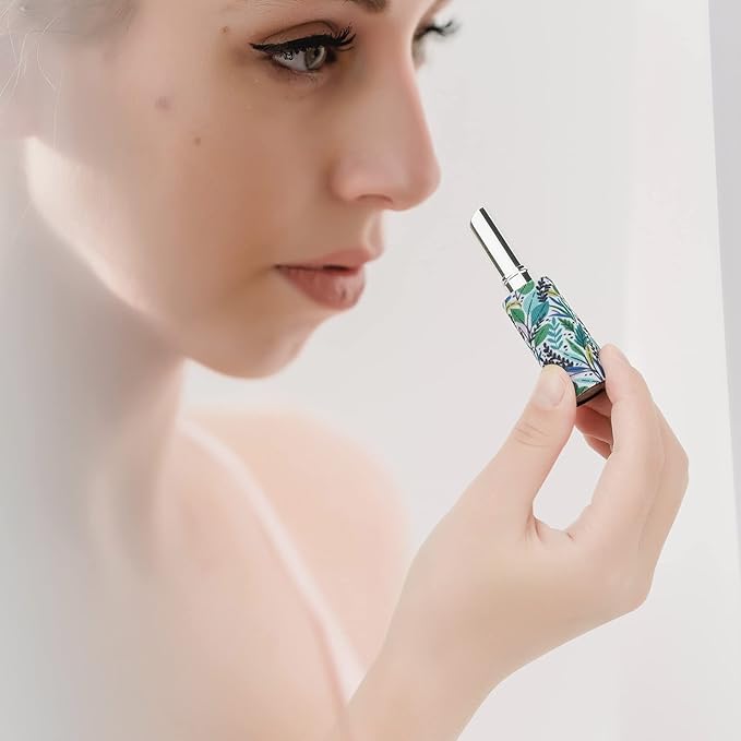 6 Pack Compact Clip-On Chapstick Holder Premium Release Clip Neoprene Sleeve Lip Balm with Clip Fits Most Standard Lip Balm, Large-BrightBean Baby