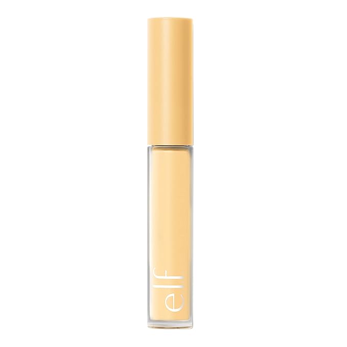 e.l.f. Camo Color Corrector, Hydrating & Long-Lasting Color Corrector For Camouflaging Discoloration, Dullness & Redness, Vegan & Cruelty-Free, Yellow-BrightBean Baby