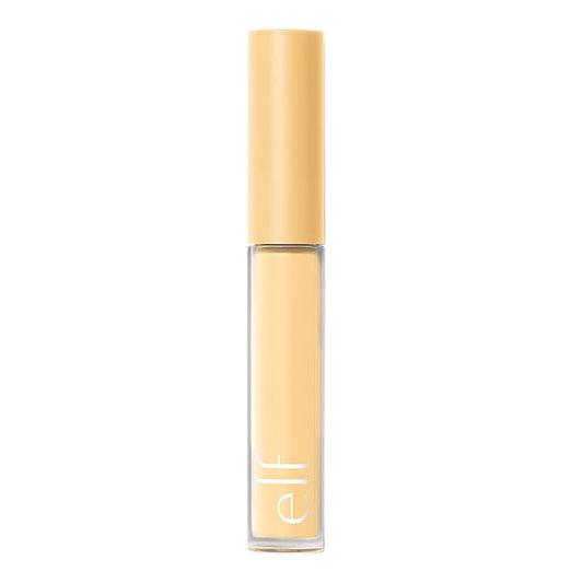 e.l.f. Camo Color Corrector, Hydrating & Long-Lasting Color Corrector For Camouflaging Discoloration, Dullness & Redness, Vegan & Cruelty-Free, Yellow-BrightBean Baby