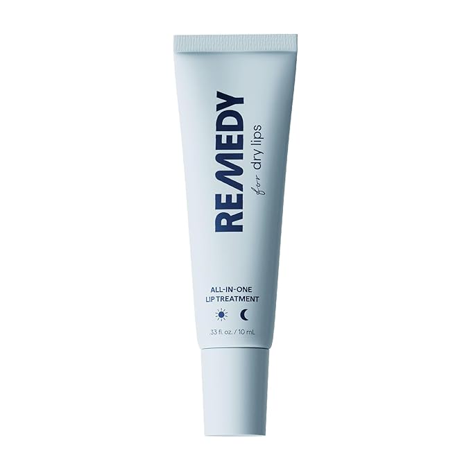 Remedy for Dry Lips - Hydrating and Healing Lip Balm Ointment with Ceramides, Peptides, and Dimethicone - Repairs Dry, Cracked Lips - By Dermatologist Dr. Shah-BrightBean Baby