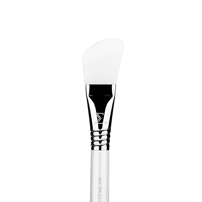 Sigma Beauty S01 Clay/Mud Mask Skincare Brush – Silicone Skincare Tool for Applying Skincare Products to Face and Skin, Face Mask Brush Applicator for Mud and Clay Masks (1 Pc)-BrightBean Baby