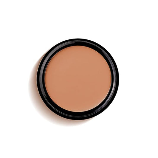 Mallofusa Single Color Face Makeup Concealer Foundation Palette Creamy Moisturizing Contouring 0.49oz (Light Coffee)-BrightBean Baby