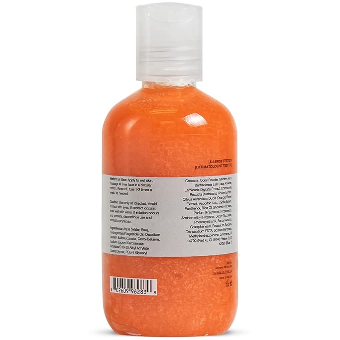 Anthony Facial Scrub – Men’s Exfoliating Face Wash with Vitamin C, Aloe, Chamomile and Algae for Deep Cleansing and Detoxifying 3.4 Fl Oz-BrightBean Baby