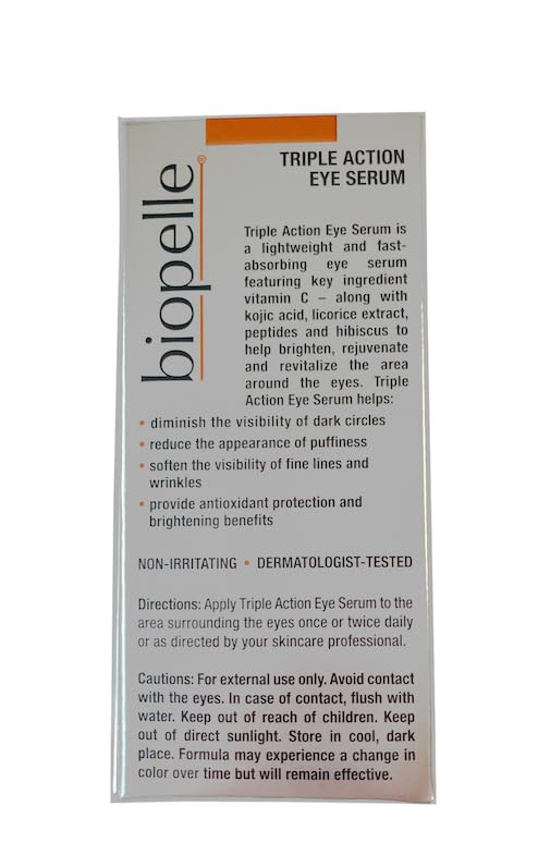 Biopelle Triple Action Eye Serum-BrightBean Baby