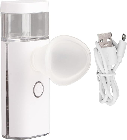 Eye Nebulizer, Portable Eye Facial Mister, USB Rechargeable Massage Moisturizing Atomization Eye Sprayer for Adults & Kids Travel, Home, Daily use-BrightBean Baby