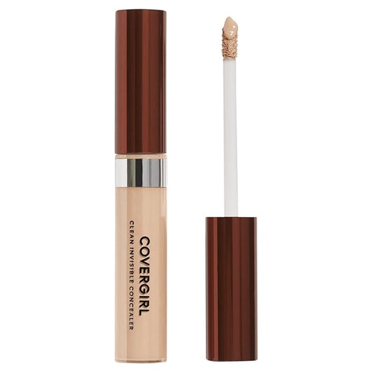 COVERGIRL Clean Invisible Lightweight Concealer Light, .32 oz-BrightBean Baby