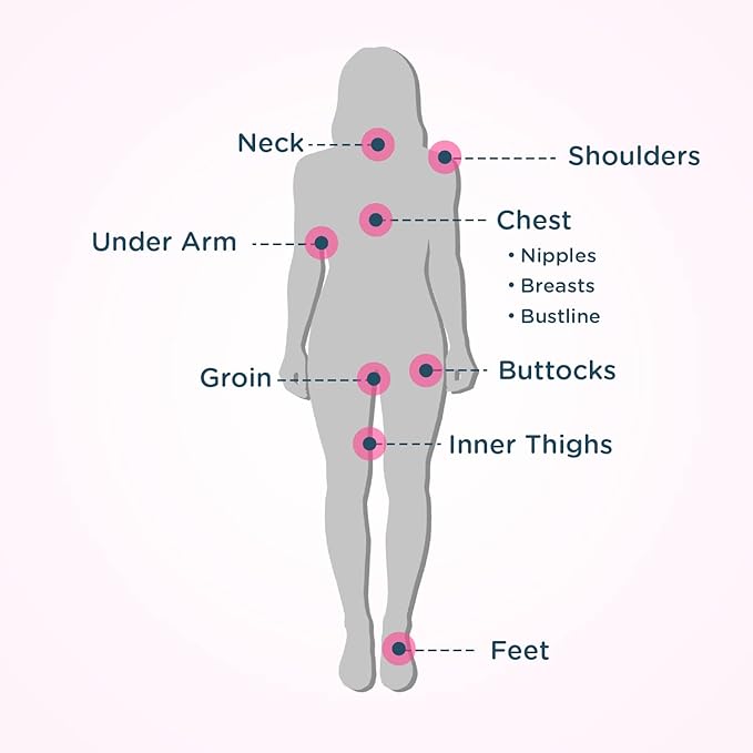 Body Glide For Her Anti Chafe Balm | Chafing stick with added emollients | Great for dry, sensitive skin and/or sensitive areas | Use on chest, bra, butt, groin, arm, and thigh chafing | 0.8oz-BrightBean Baby