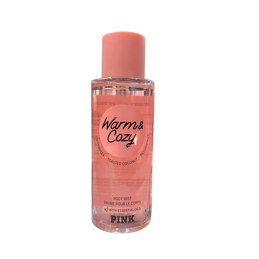 Victoria's Secret PINK WARM & COZY Body Mist 8.4 fl oz - Discontinued-BrightBean Baby
