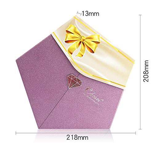 Extra Large-Sized Magnetic Makeup Palette with Diamond-Shaped for Makeup Artists using CP12-BrightBean Baby