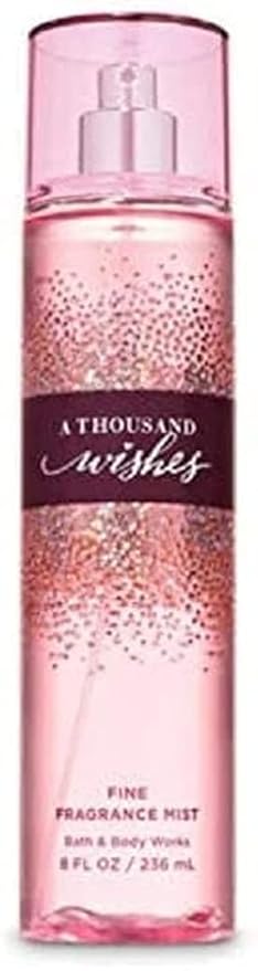 Bath & Body Works A Thousand Wishes By Bath & Body Works for Women - 8 Oz Fine Fragrance Mist, 8 Oz-BrightBean Baby