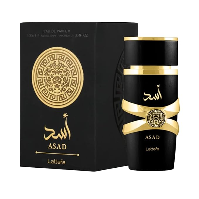 Lattafa for Unisex 3 Piece Eau de Parfum Gift Set (Yara for Women + Yara Moi for Women + Asad for Men) 3.4 Ounce/100 ml each-BrightBean Baby