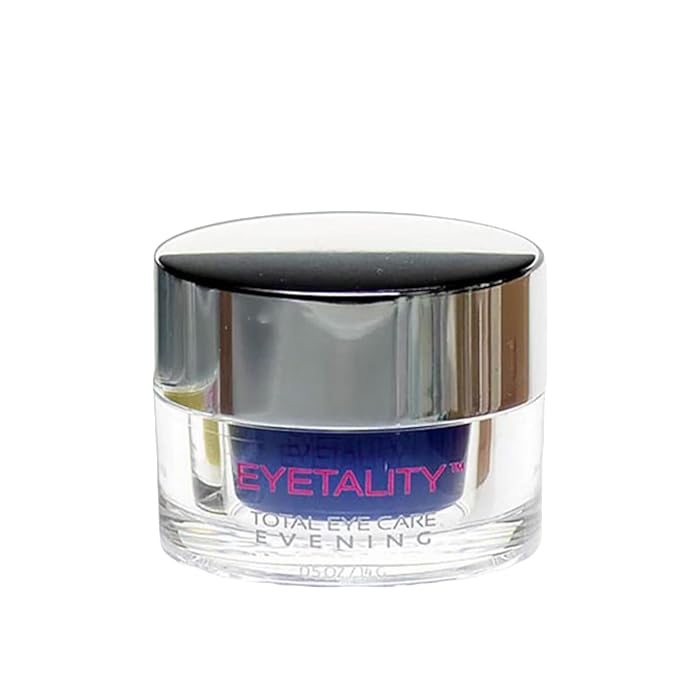 Serious Skincare - Eyetality PM Total Eye Care - Evening Night Eye Cream with Lash Boosting Peptides for Thicker, Longer Lashes - 0.5 oz.-BrightBean Baby