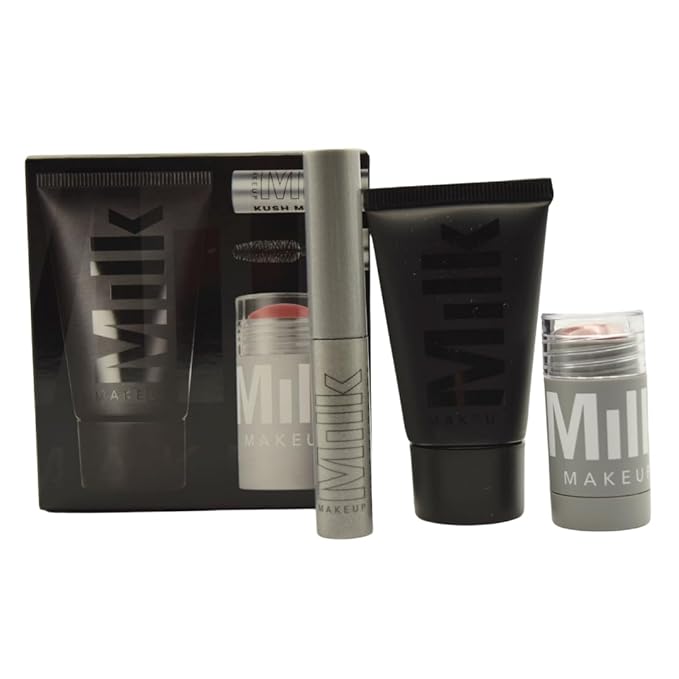MILK MAKEUP The Travel Stash Makeup Set-BrightBean Baby
