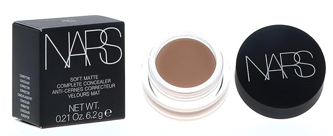 NARS Soft Matte Complete Concealer Light 2 Vanilla 1276-BrightBean Baby