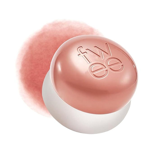Lip&Cheek Blurry Pudding Pot | Just me Moment - My | Makeup Blush, Buildable Lightweight, Multi-Use Soft Matte Finish | 5g-BrightBean Baby