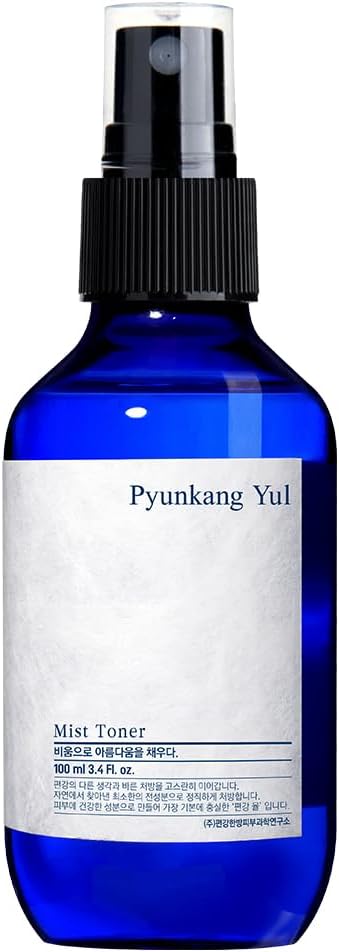 Pyunkang Yul Facial Mist Toner 3.4 Fl. Oz - Face Moisturizer Skin Care Korean Spray Toner for Oily and Combination Skin Types - Astringent for Face Certified as a Zero-Irritation - Watery Texture-BrightBean Baby