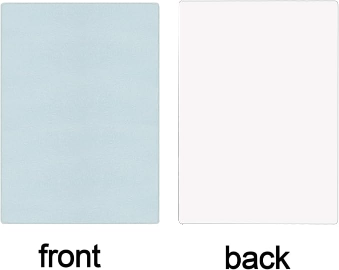 8 Pcs sublimation cutting board blanks，11 x 7.87 Inch sublimation cutting boards，Textured Sublimation Anti Slip Cutting Board Heat Scratch Resistant Blank Cutting Board