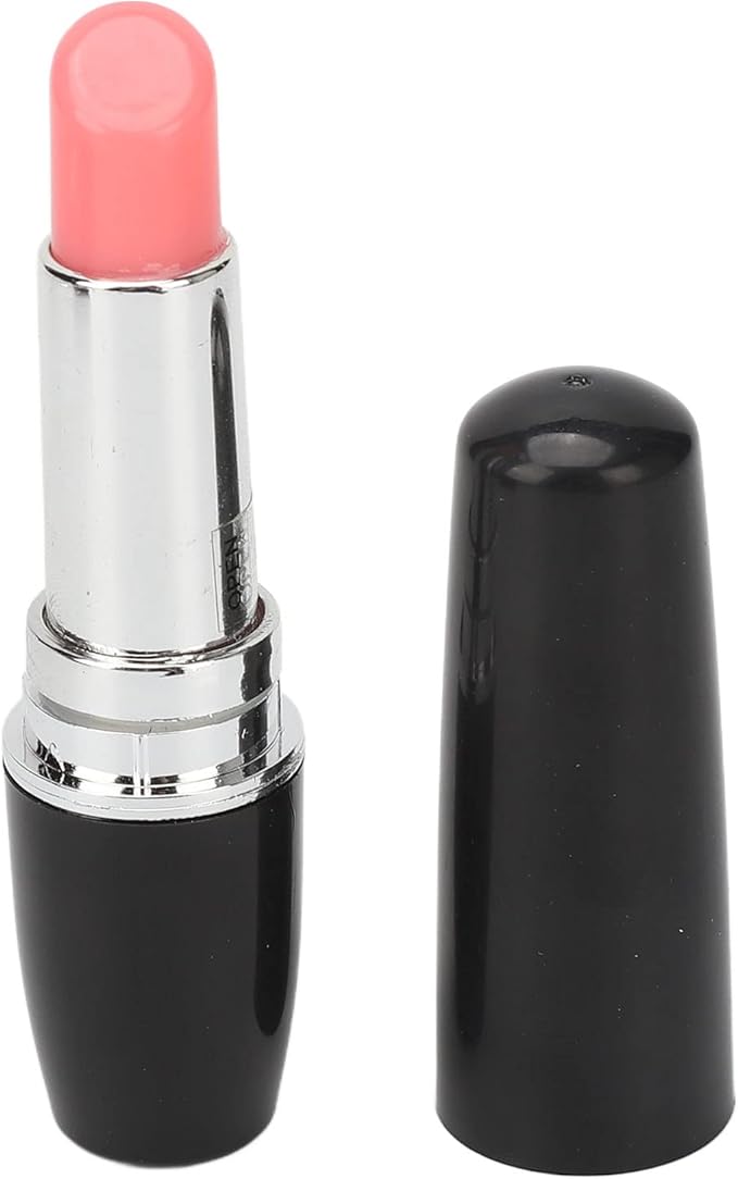 Small Lipstick Massager, Portable Lipstick Shape Vibration Face Massage Wand for Facial Eye - Relieving Dark Circles and Eye Bags, Used with AAA Battery (Not Included)-BrightBean Baby