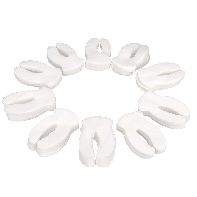 Sonew DIY Beauty Salon Eye Mask, 800pcs, Ultra-Thin, Plant Fibers, Moisturizing, Unisex, Pads, Sheet-BrightBean Baby